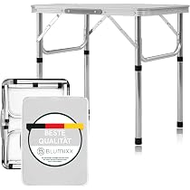 BigDean Klappstuhl 6x Set – Faltbar, Robust Bis 120 Kg Für Garten, Camping & Angeln