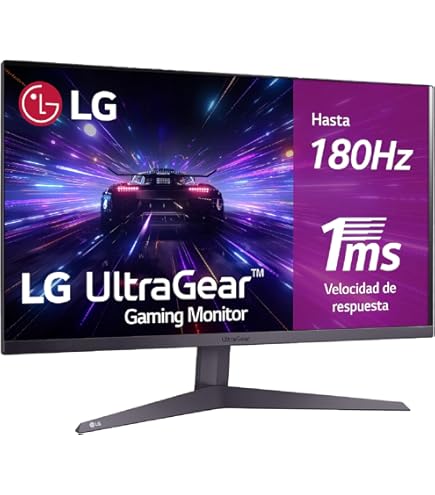 LG 27GS60F-B - Monitor Gaming Ultragear, 27