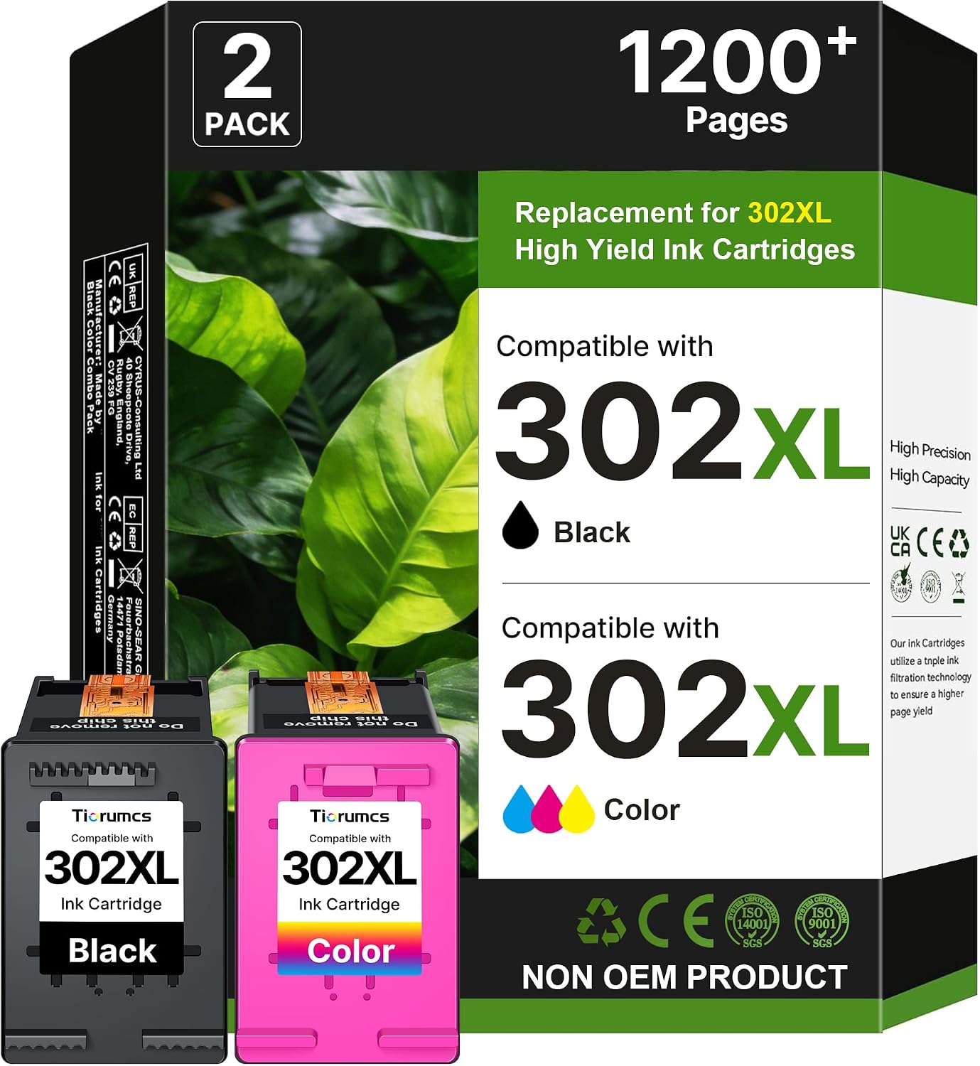 Avis d'Expert & Test Approfondi : Cartouche 302 XL Remplacement pour Cartouche (Sélection)