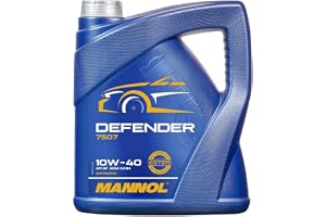 MANNOL Defender 10W-40 API SL/CF motorolja, 4 liter