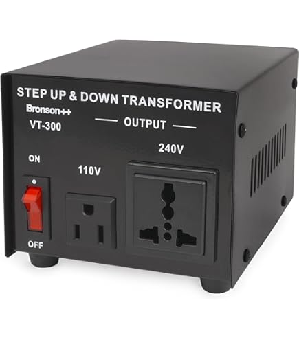 Bronson++ VT 2000 Watt USA Transformer 110 Volt Converter Voltage