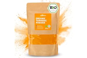 RheinNatur ekologiskt gurkmejapulver 500g - 100% finmalen gurkmejarot