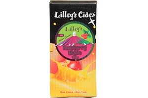 Lilley's Cider Raspberry Mojito Cider 3 Litre Bag in Box