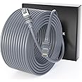 DuHeSin Starlink Gen 3 Cable 150FT / 46M, Waterproof Starlink Cable Extension for Starlink Standard Actuated Gen 3 / Satellite V3, Replacement Starlink Ethernet Cable Gen 3
