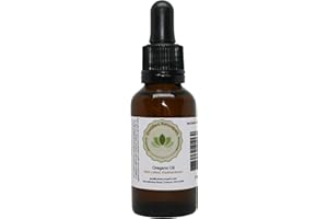 QUALIFIED NATUROPATH - PROFESSIONAL PRACTITIONER PRODUCTS Oregano Oil - Oil of Oregano (Min. 80% Carvacrol) - 35ml with Glass Pipette