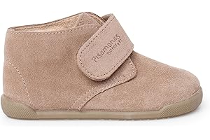 Pisamonas Botitas Barefoot Serraje Cierre adherente