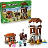 LEGO Minecraft Yağmacı Karakolu ve &Ccedil;apulcu 21278 - Video Oyunu Seven Minecraft Hayranı 9 Yaş ve &Uuml;zeri &Ccedil;ocuklar i&ccedil;in Yaratıcı 