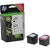 hp 301 black ink amazon