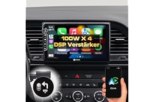 DYNAVIN Android Autoradio GPS pour Seat León Mk3: 9 Pouces OEM Radio avec Wireless CarPlay et Android Auto | Head-up Display | Dab+ Radio: D9-SLN Premium Flex