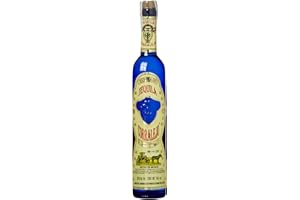 ‎CORRALEJO Corralejo Tequila Reposado Mini | Premium Tequila | Zu 100% aus blauen Agaven | 6 Monate in Limousin-Eichen Fässern gelagert| Hell und Strohfarben | Milder Abgang | 38% Vol. | 100ML