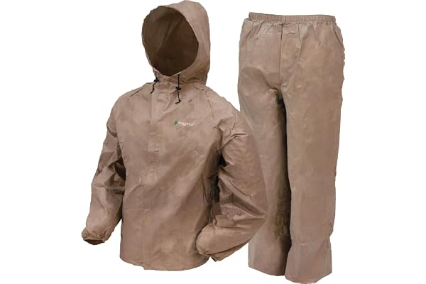 FROGG TOGGS unisex - vuxen Ultra-lite2 Waterproof Breathable Protective Rain Suit Ultra Lite regndräkt (1-pack)