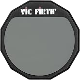 Vic firth 6" &Ccedil;ift Taraflı &Ccedil;alışma Padı, Sert Ve Yumuşak Last
