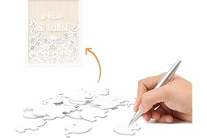 KNECKES - 15 elefantes extra para el marco de fotos de tus deseos |libro de visitas y gran recuerdo |decoración de la fiesta del bebé de niñas y niños |la deco del baby shower de un tipo diferente