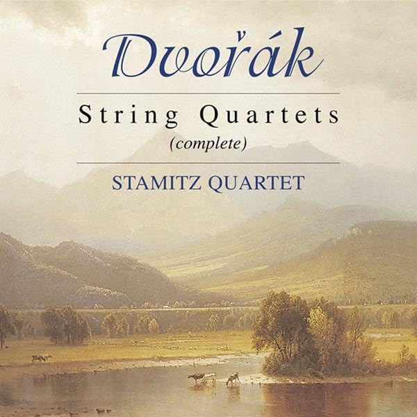 Dvorak String Quartets Complete By Stamitz Quartet On Amazon Music Amazon Co Uk