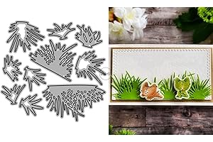 DzIxY Kombination Gras Spitze Metall Stanzformen für Kartenherstellung Kit Prägung Papier Stanzen Scrapbook Maschine Schablonen Lagerung Taschen Liefert