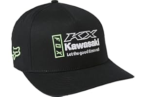 Fox Racing Kawasaki Flexfit Sombrero - Sombrero Hombre