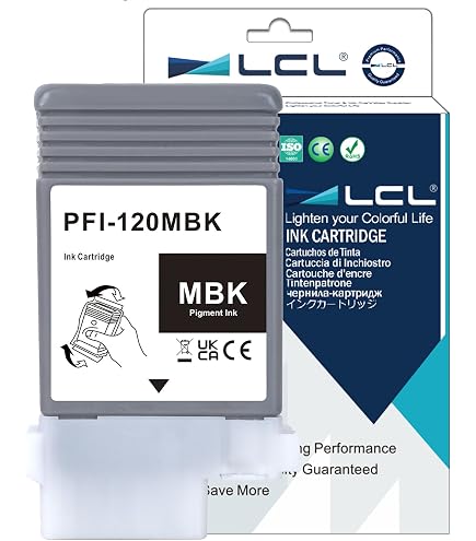 Canon Pfi-120Mbk Ink Cartridge 1 Pc(S) Original Matte Black