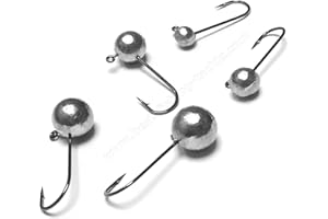 Kamatsu Micro Jig Heads size 6 1-5g Fishing LRF Ultra Light Soft Lure Drop Shot Set