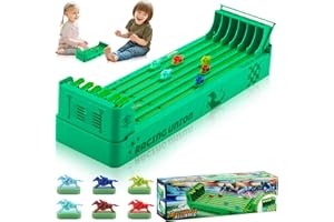 SPERMUOY Pferderennen Spiel,Horse Racing Game Pferderennen tischspiel Pferderennen Spiel Elektrisch Horse Racing Game für Erwachsene und Kinder,Tischspiele Pferde Spiele für Familien Partys