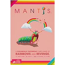 Exploding Kittens Mantis Kartenspiel – Bunt, Schnell, Für 2–6 Spieler Ab 7 Jahren
