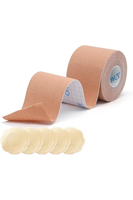 Nastro Biadesivo Per Abbigliamento - 72 Pezzi Trasparente Per Reggiseno E Vestiti - Foto 11