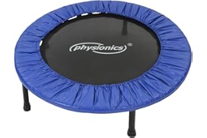 Physionics Mini trampolín de Fitness, Unisex Adulto