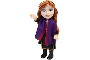 DISNEY FROZEN Kraina Lodu 2 Anna w Podróży, 35 cm