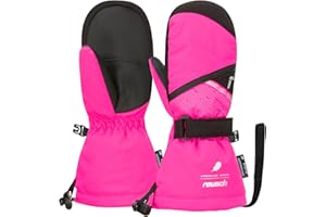Reusch Mädchen Kaden Down R-tex® Xt Fäustling Wasserdichte Membran Daunen Isolationen Sehr Warme Babyhandschuhe Schnee Schlittenfahren Winter-Handschuhe