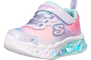 Skechers Flutter Heart Lights-Simply L Girls Turnschuhe