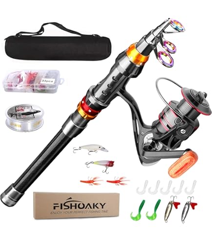 DAM Fighter Pro Spinning Combo - Fish Like A Pro: Rods, Reels & Outdoor