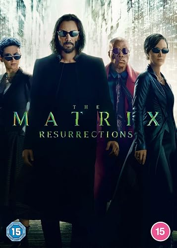 #16 — The Matrix Resurrections [DVD] [2021]