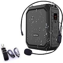 Amplificatore Vocale Portatile SHIDU 18W - Con Microfono, Bluetooth, Impermeabile IPX5, Per Insegnanti, Guide, Spiaggia - Foto 4