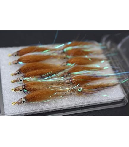 20 Hameçons Doubles Tigofly - Pêche à La Mouche - Saumon Truite - Tailles 2,4,5