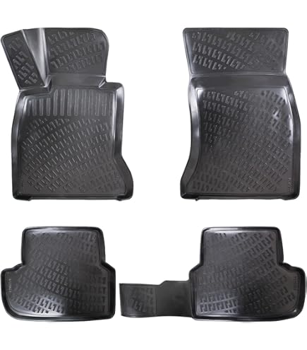 TORPEDO BMW X1 (22 ) Benzinli Uyumlu Hücreli Premium Eva Paspas Seti Tam Set Pas