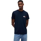 Tommy Jeans TJM SLIM SIGN CHEST SS TEE EXT T-shirt Erkek