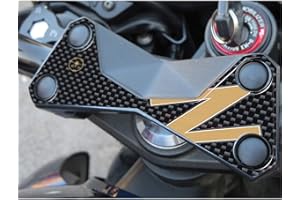 ‎LABELBIKE labelbike - 3D Aufkleber für Motorrad Gabelplatte kompatibel mit KAWASAKI Z750 Z1000 z