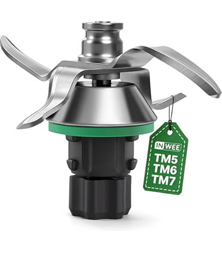 Wundermix EasySlider® glijplank van acrylglas voor Thermomix TM6, TM5