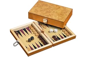 Philos 1170 - Backgammon Korinth, mini, Reisespiel