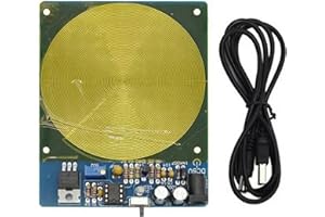 STONHAM 7.83Hz Schumann Resonance Ultra-low Frequency Pulse Wave Generator Audio Resonator With Acrylic Box