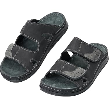 SRTUMEY Sandales Pliables Ultra Légères Homme Femme - Chaussures Voyage Douche Plage