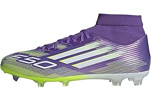 adidas F50 League Mid Firm Multi Ground Football Boots, Scarpe da Calcio Unisex-Adulto