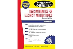 Schaum's Outline of Basic Mathematics for Electricity and Electronics (SCHAUMS' ENGINEERING)
