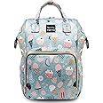 Tip 'n' Top Baby Diaper Bag - Stylish and Practical splash proof Travelling bag for Mothers with over 14+ pockets Maternity Backpack