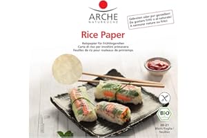 Arche Sfoglie Di Riso Per Involtini Primavera 20 Fogli, 150g