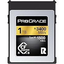 CFexpress Type B Single-Slot Memory Card Reader by ProGrade