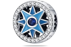 Pandach Amour Cœur Perles Charms Argent Sterling 925 Breloque Bead Compatible pour Européen Bracelets