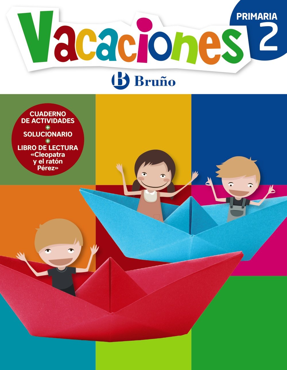 Vacaciones Bruño 2 Primaria