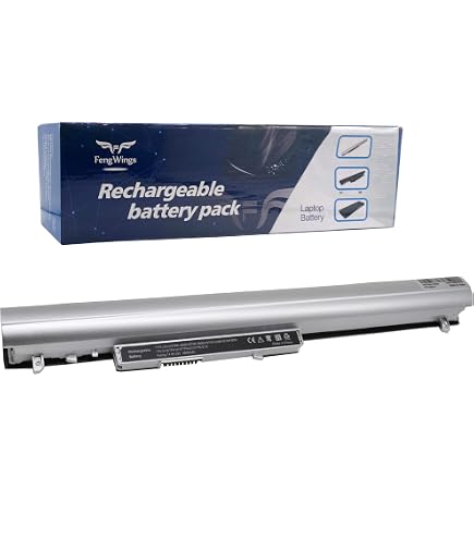 Batteria LA04 14.8V 2600mAh Per Laptop HP – Ricambio Per HP Pavilion 14/15, Serie 240/340/350 – 728460-001
