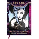 Arcane Sculpted Journal: Jinx