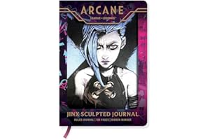 Arcane Sculpted Journal: Jinx